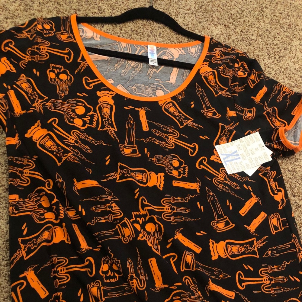 New classic T, LuLaRoe  Halloween